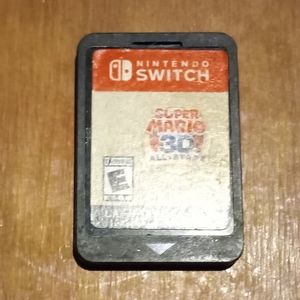 Nintendo Switch Mario Bros 3D Game no case